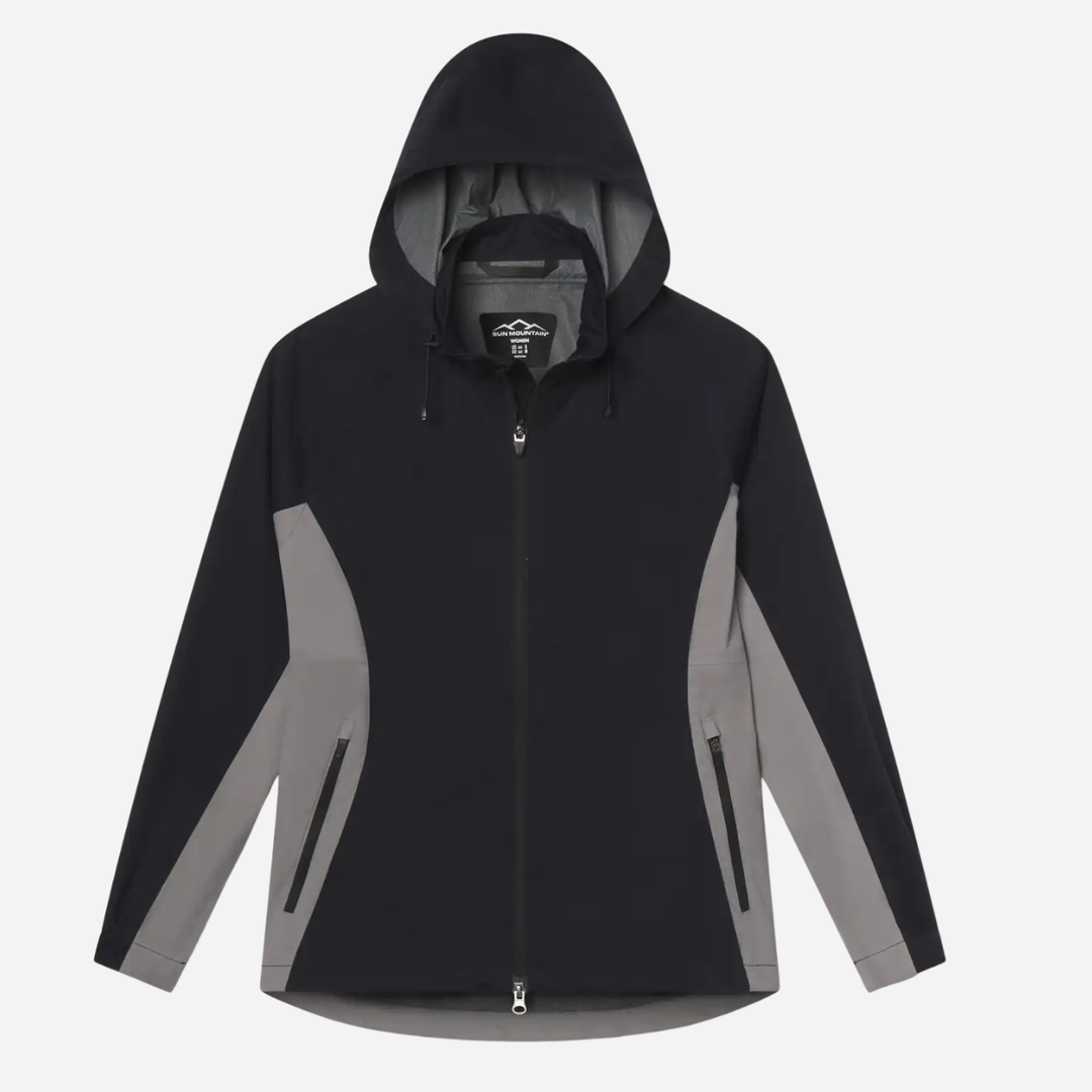 Sun Mountain Tour Series+ Rain Jacket - Black