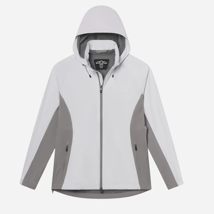 Sun Mountain Tour Series+ Rain Jacket - White