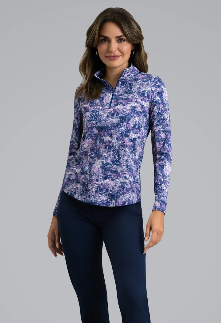 IBKUL Kate Long Sleeve Mock