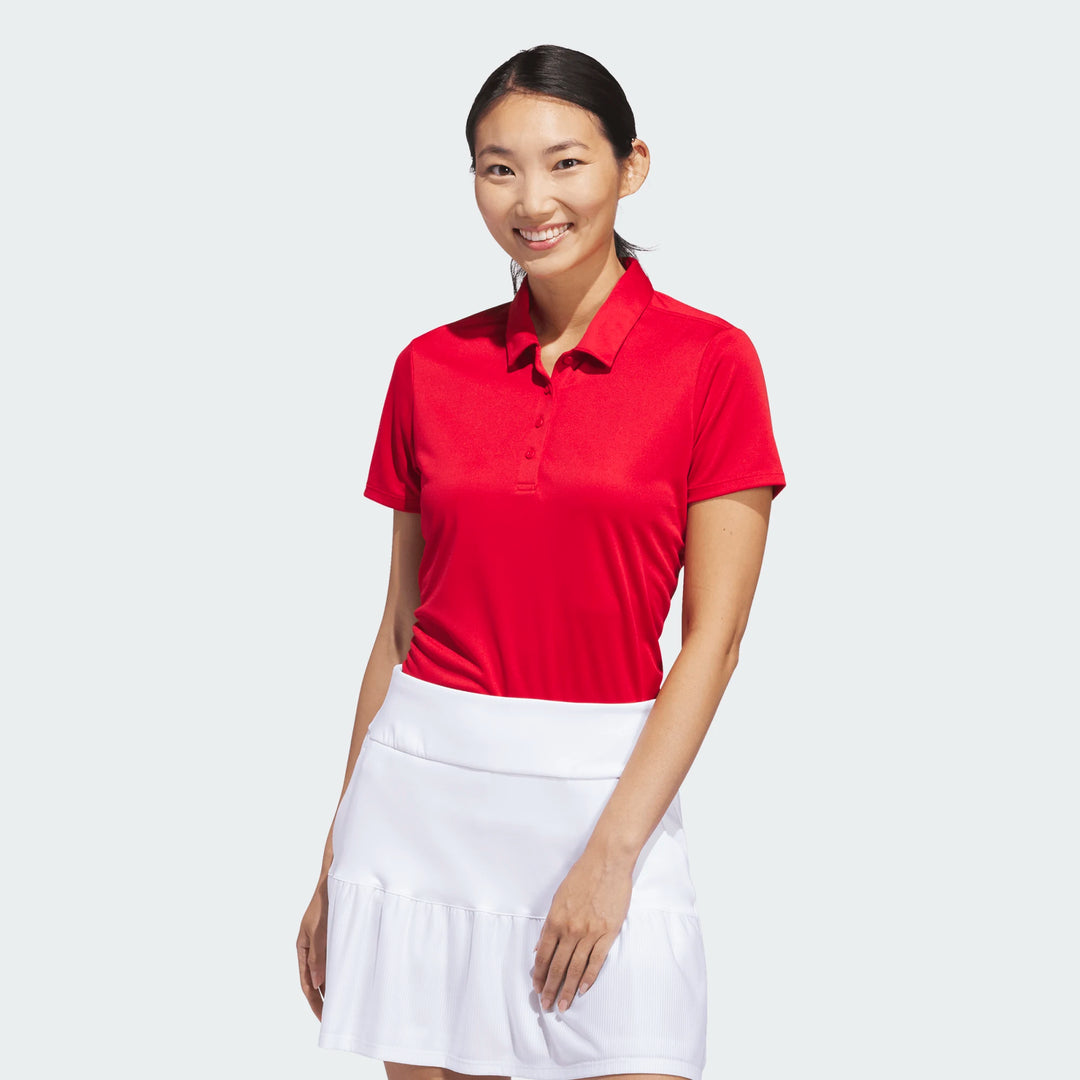 Adidas Performance Short Sleeve Pique Polo