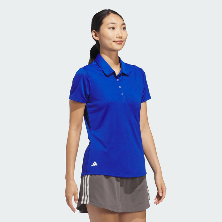 Adidas Performance Short Sleeve Pique Polo