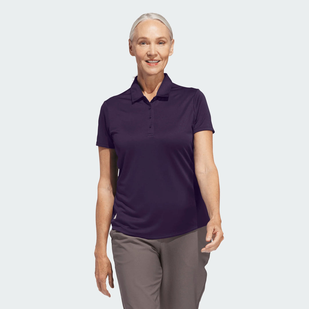 Adidas Performance Short Sleeve Pique Polo