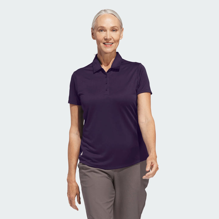 Adidas Performance Short Sleeve Pique Polo