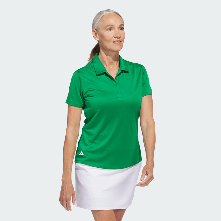 Adidas Performance Short Sleeve Pique Polo