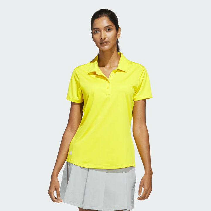 Adidas Performance Short Sleeve Pique Polo