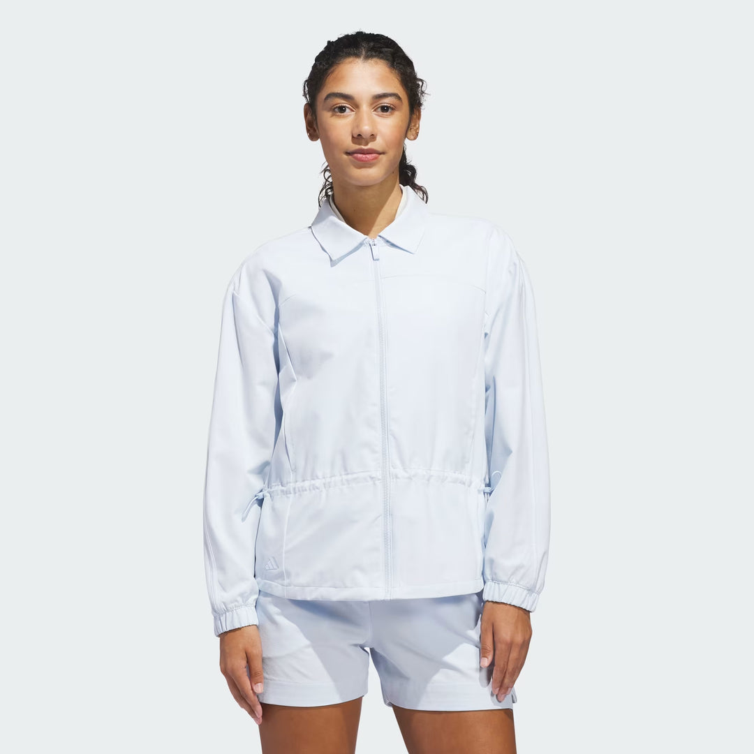 Adidas Ultimate365 Peplum Grid Jacket