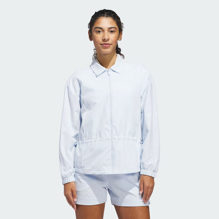 Adidas Ultimate365 Peplum Grid Jacket