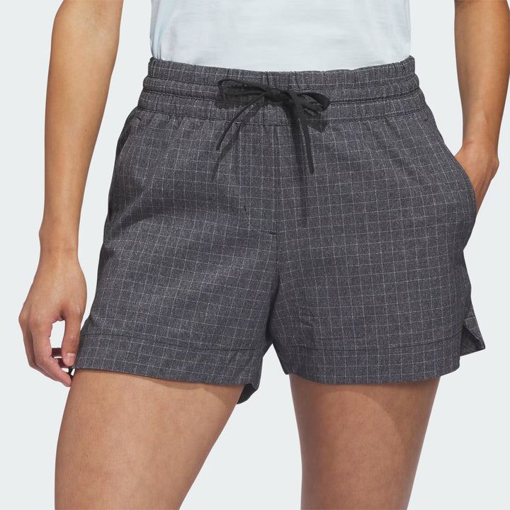 Adidas Ultimate365 Drawstring Grid Shorts