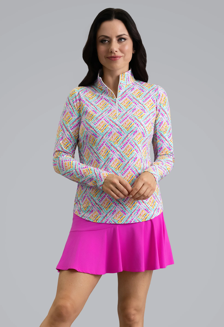 IBKUL Nina Long Sleeve Mock