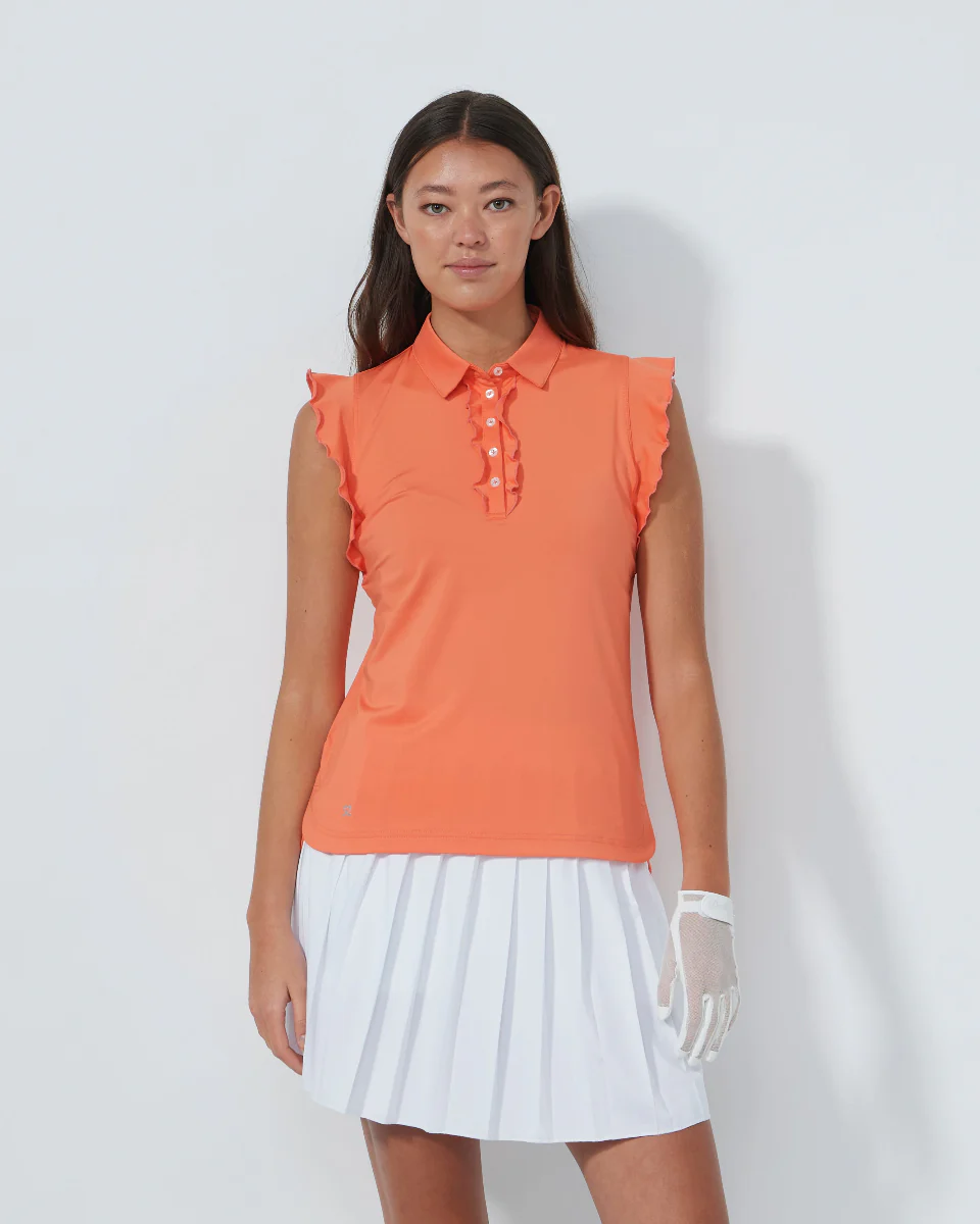 Daily Sports Frill Sleeve Polo [PS26]