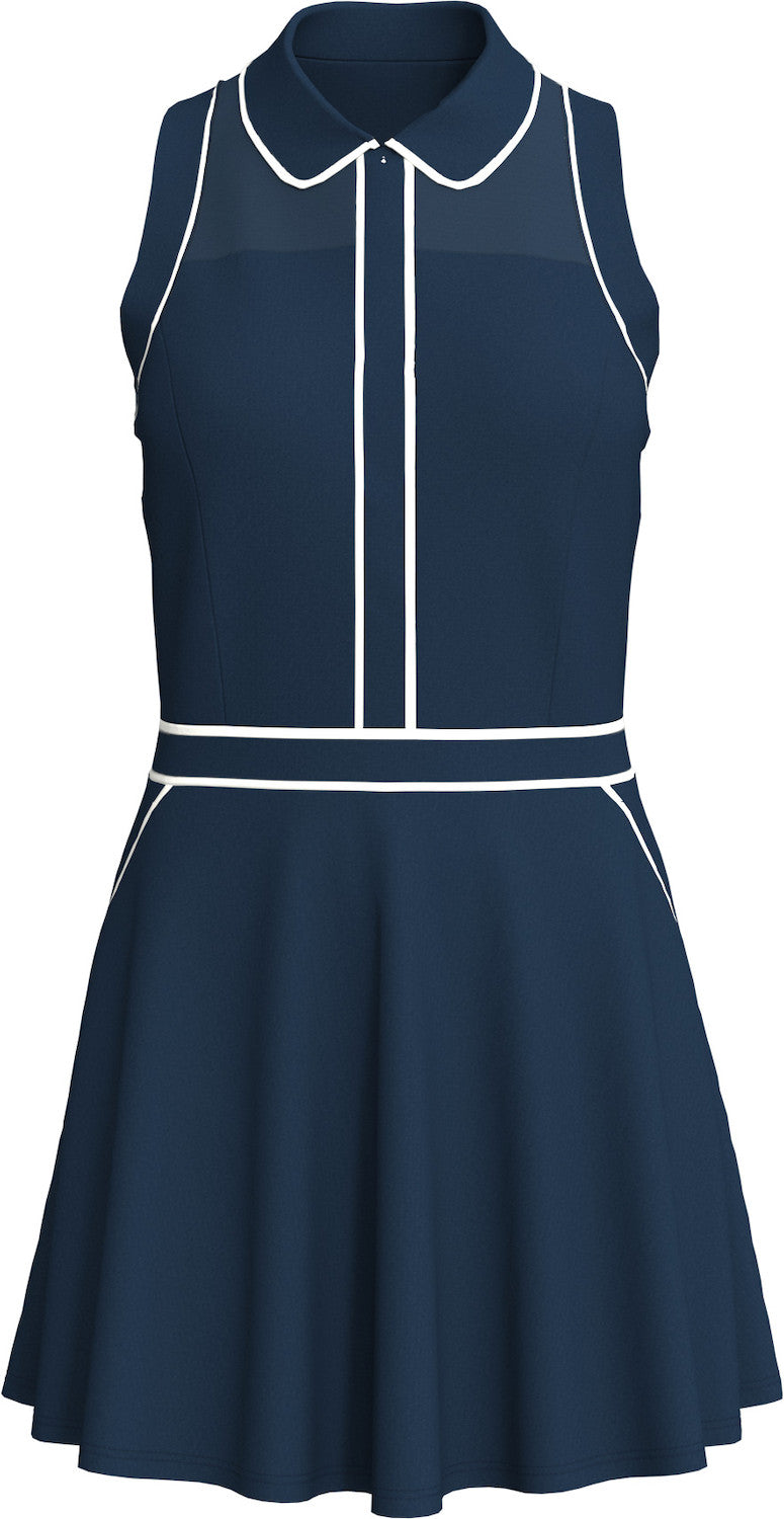 Black Iris Navy Original Penguin Veronica Sleeveless Dress [2026]