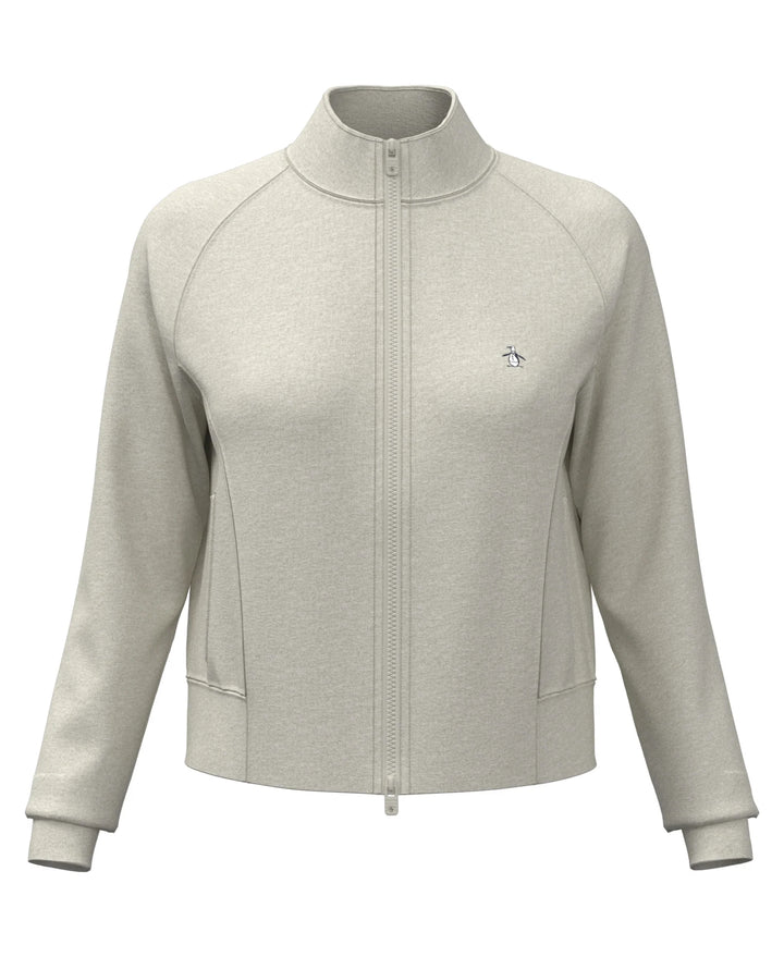 Silver Birch Original Penguin Textured Knit Jacket
