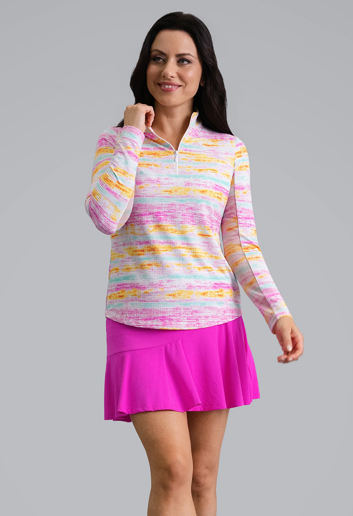 IBKUL Gia Long Sleeve Mock