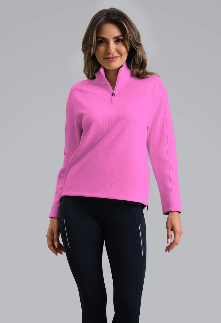 IBKUL Micro Waffle Knit Pullover [2026]