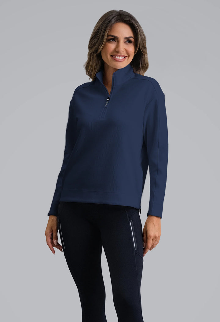 IBKUL Micro Waffle Knit Pullover [2026]
