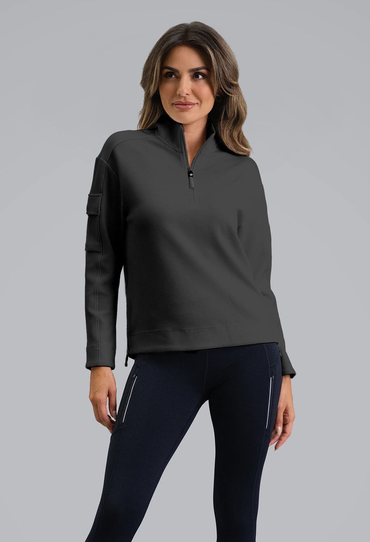 IBKUL Micro Waffle Knit Pullover [2026]