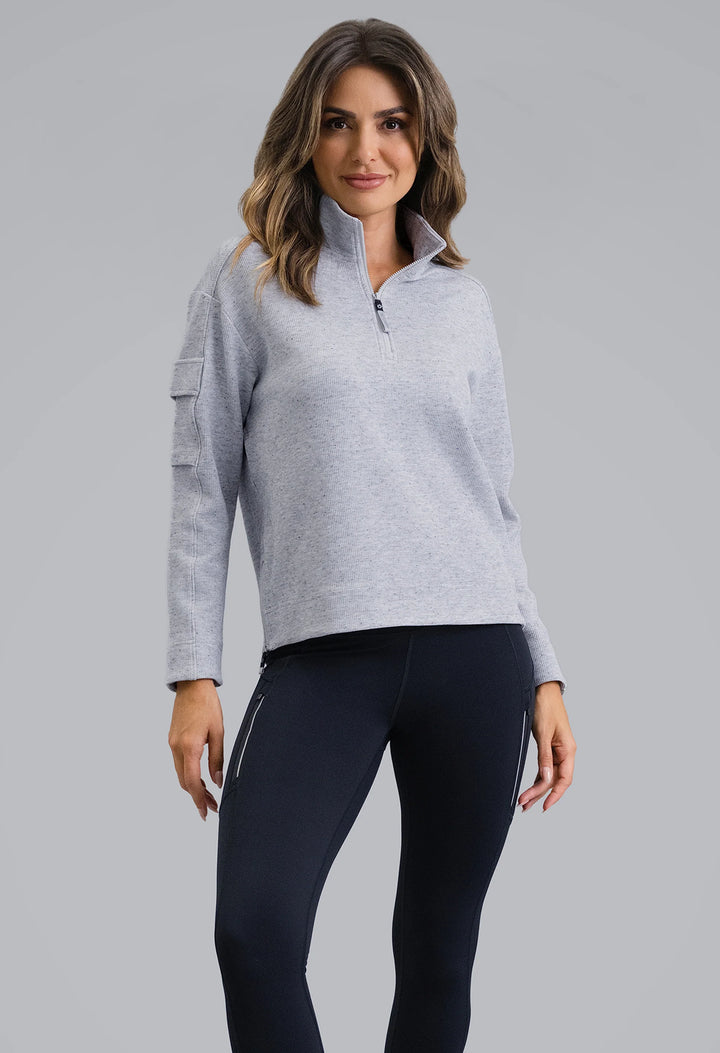 IBKUL Micro Waffle Knit Pullover [2026]