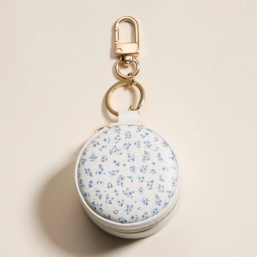 Mini Jewelry Box Key Charms