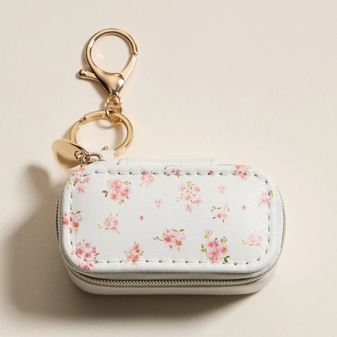 Mini Jewelry Box Key Charms