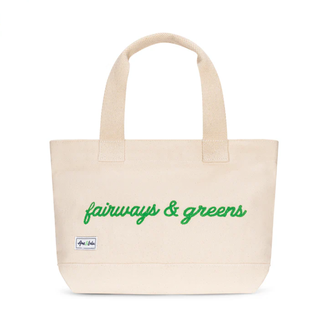 Ame & Lulu Canvas Country Club Mini Golf Totes - Ame & Lulu Canvas Country Club Mini Golf Totes