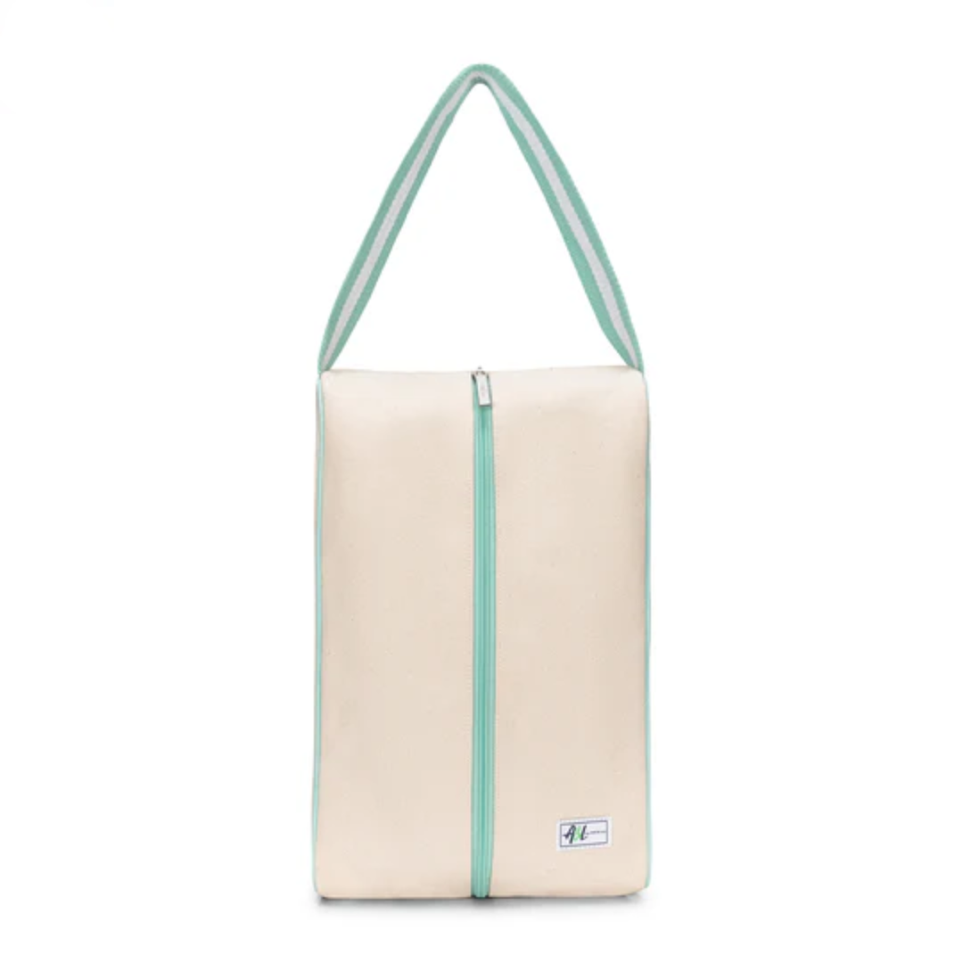 Ame & Lulu Hamptons Canvas Shoe Bags - Ame & Lulu Hamptons Canvas Shoe Bags