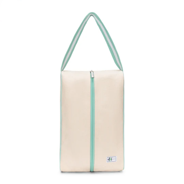 Ame &amp; Lulu Hamptons Canvas Shoe Bags - Ame &amp; Lulu Hamptons Canvas Shoe Bags