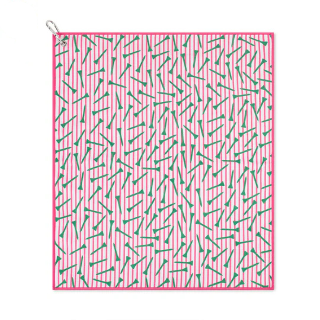 Ame &amp; Lulu Tinsley Golf Towel - Ame &amp; Lulu Tinsley Golf Towel