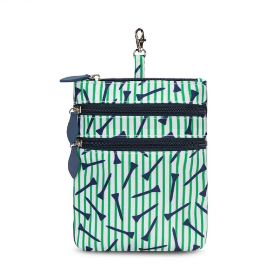 Ame &amp; Lulu Sport 3-Zip Confetti Tee Carry All - Ame &amp; Lulu Sport 3-Zip Confetti Tee Carry All