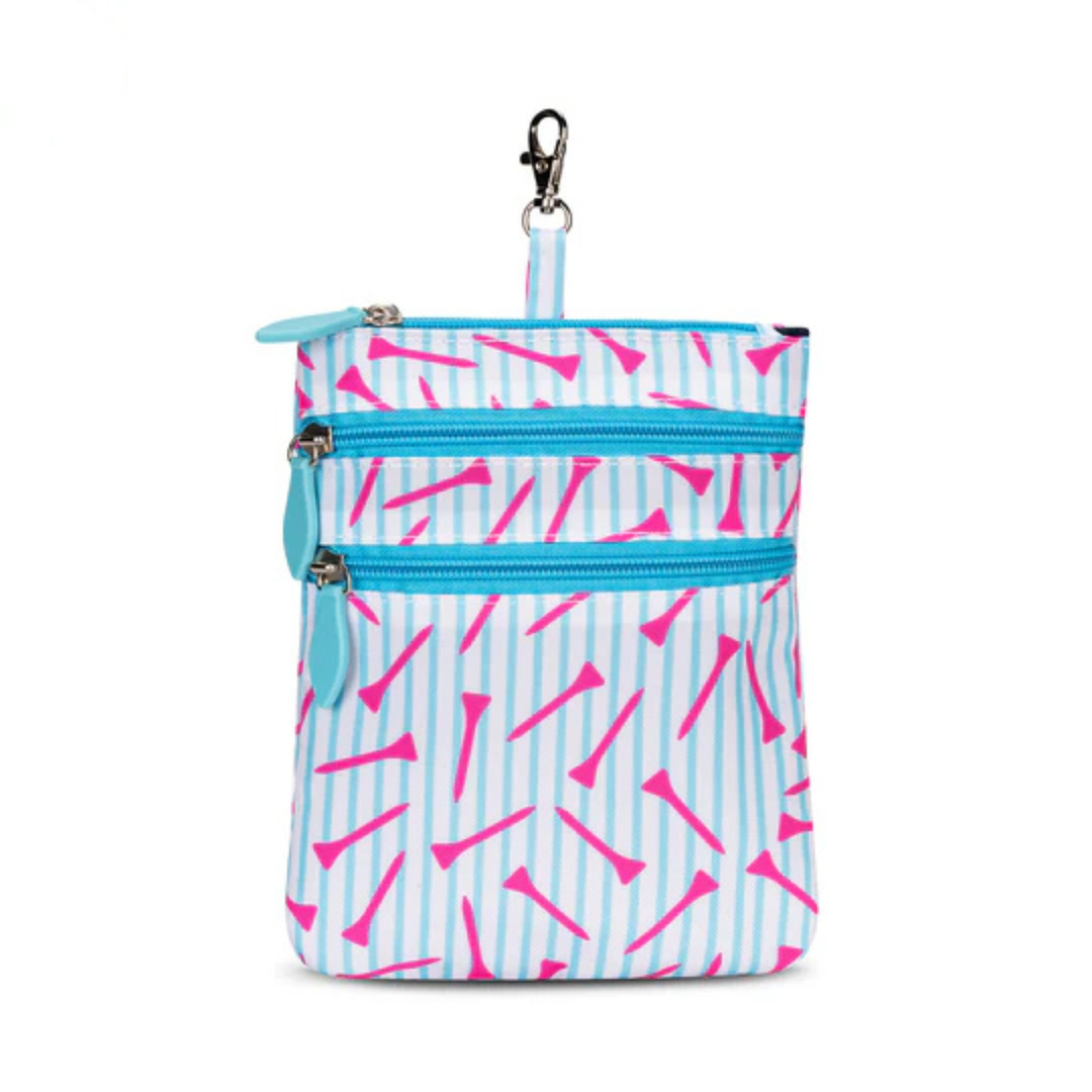 Ame &amp; Lulu Sport 3-Zip Confetti Tee Carry All - Ame &amp; Lulu Sport 3-Zip Confetti Tee Carry All