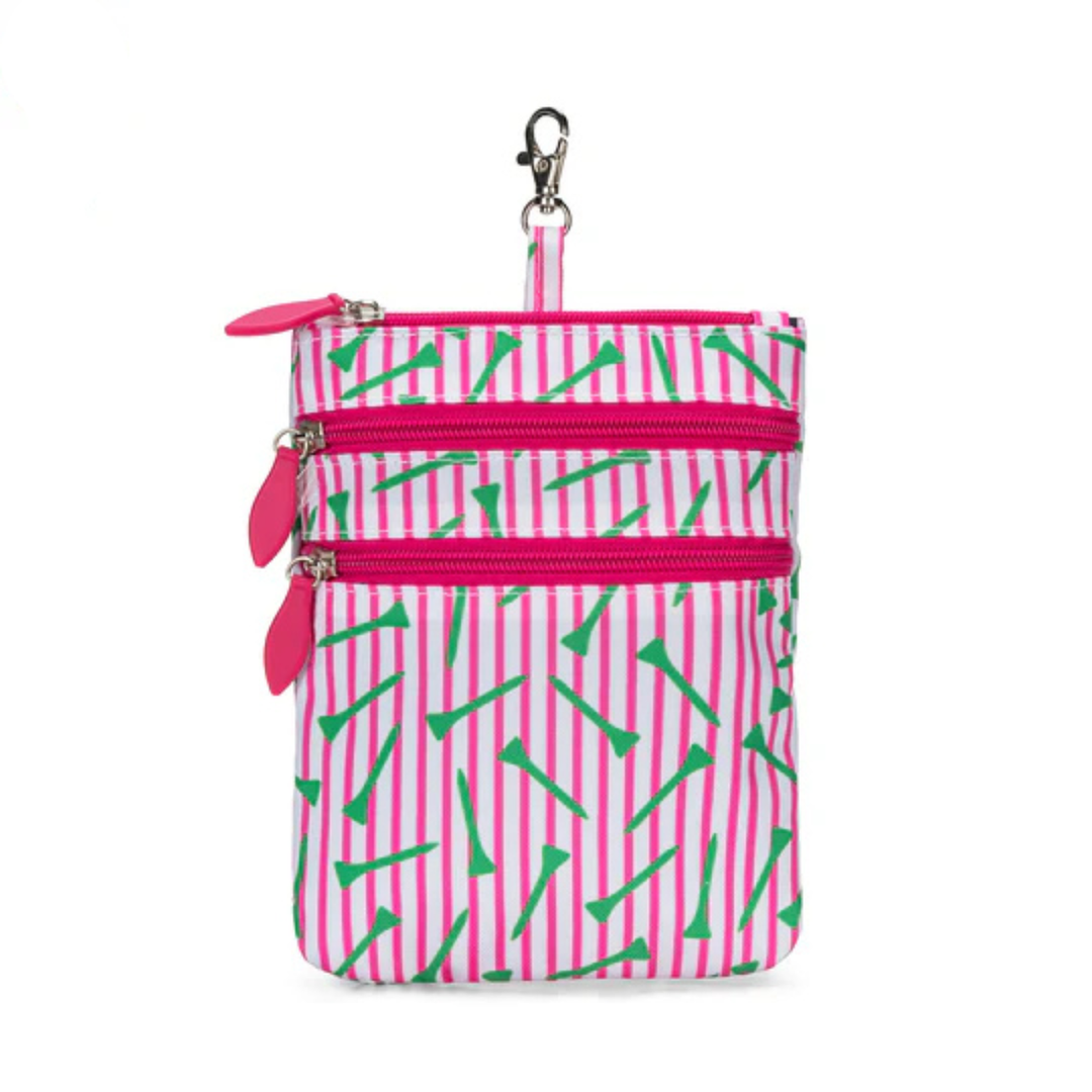 Ame &amp; Lulu Sport 3-Zip Confetti Tee Carry All - Ame &amp; Lulu Sport 3-Zip Confetti Tee Carry All