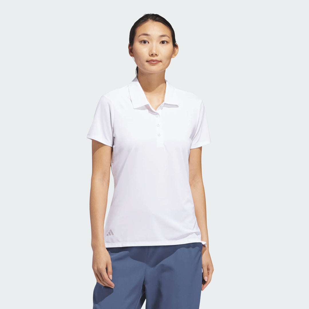 Adidas Ultimate365 Solid Short Sleeve Polo [AW26]