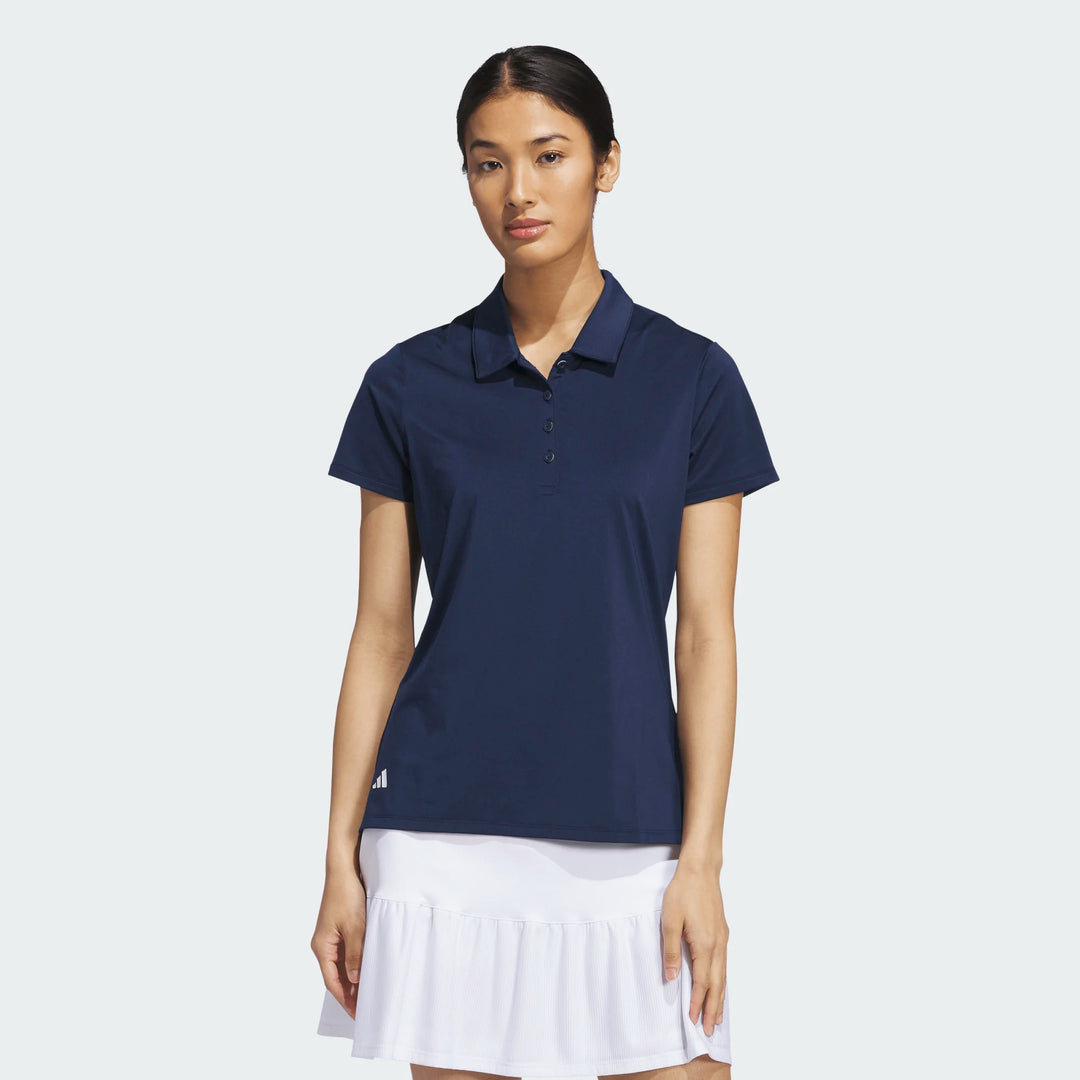 Adidas Ultimate365 Solid Short Sleeve Polo [AW26]