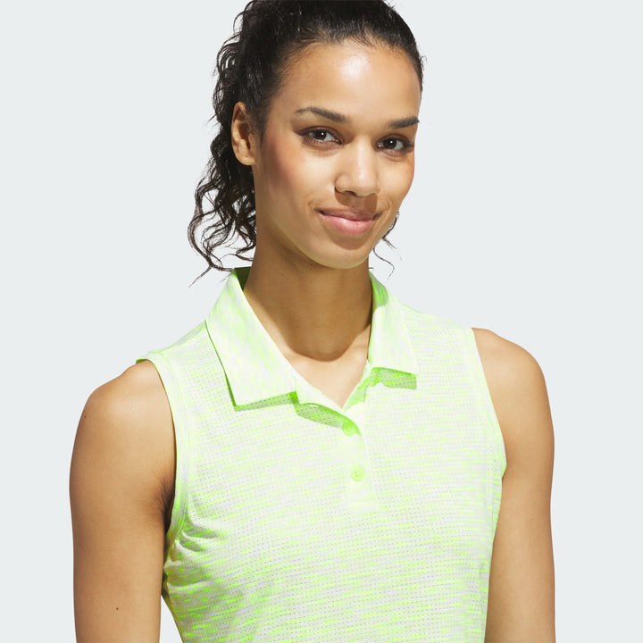 Adidas Ultimate365 Climacool Mesh Printed Polo [AW26]