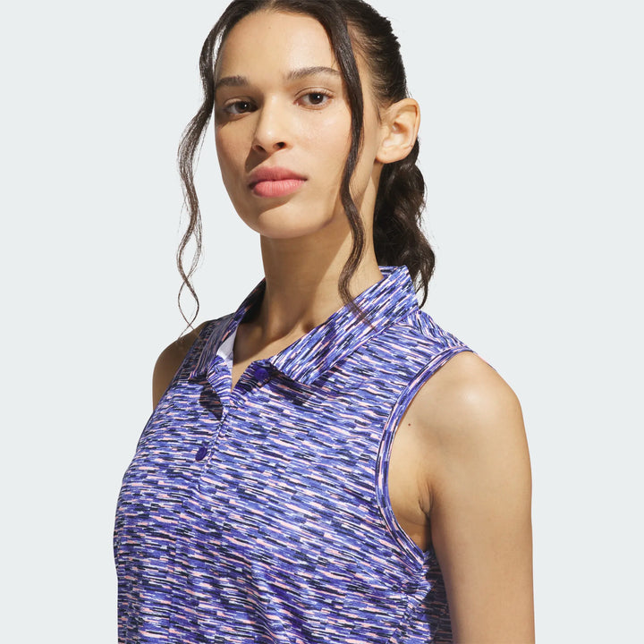 Adidas Ultimate365 Climacool Mesh Printed Polo [AW26]