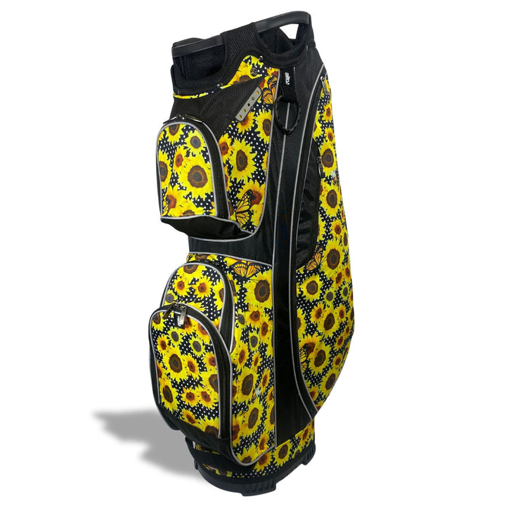 Taboo Fashions Sunflower Symphony 14-Way Lightweight Cart Bag