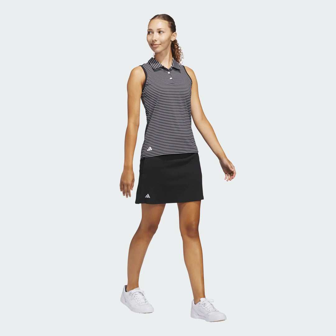 Adidas Performance Stripe Sleeveless Polo [AW26]