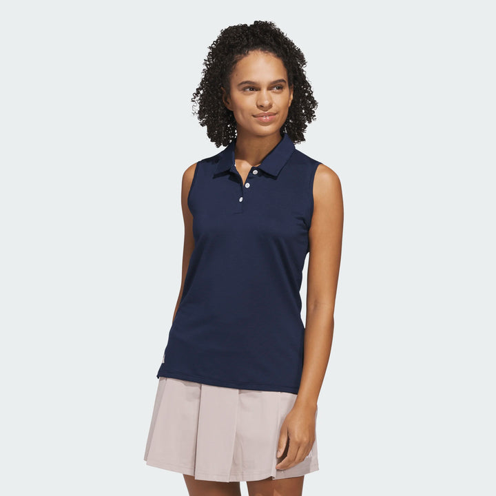 Adidas Ottoman Sleeveless Polo [AW26]