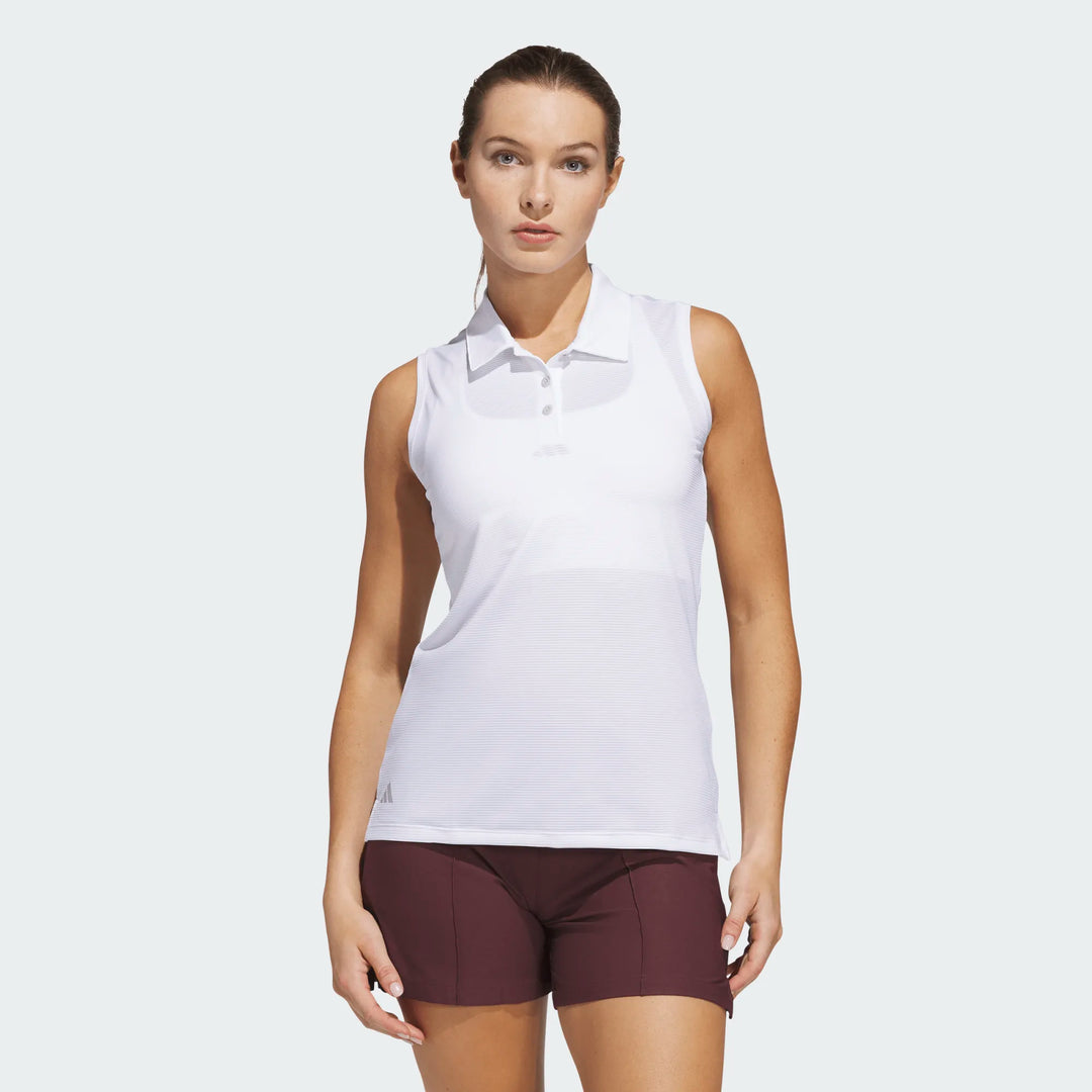 Adidas Ottoman Sleeveless Polo [AW26]