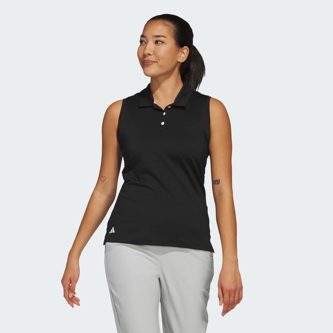 Adidas Ottoman Sleeveless Polo [AW26]