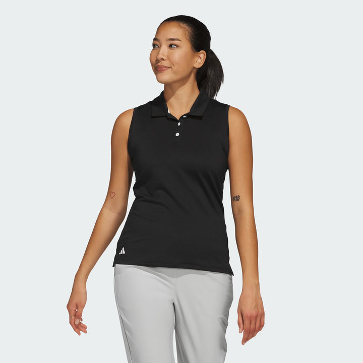 Adidas Ottoman Sleeveless Polo [AW26]