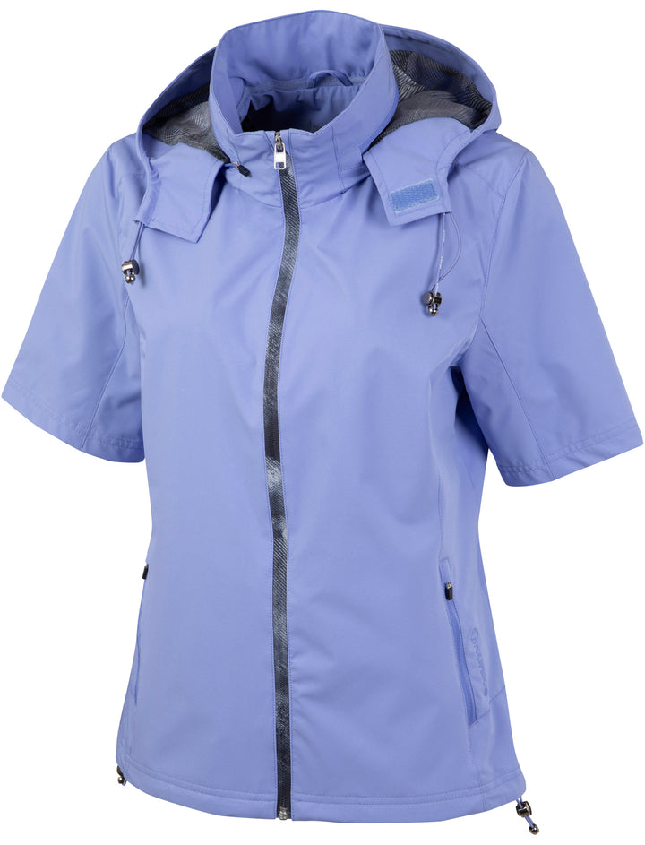 Sunice Amber Short Sleeve Wind/Rain Jacket