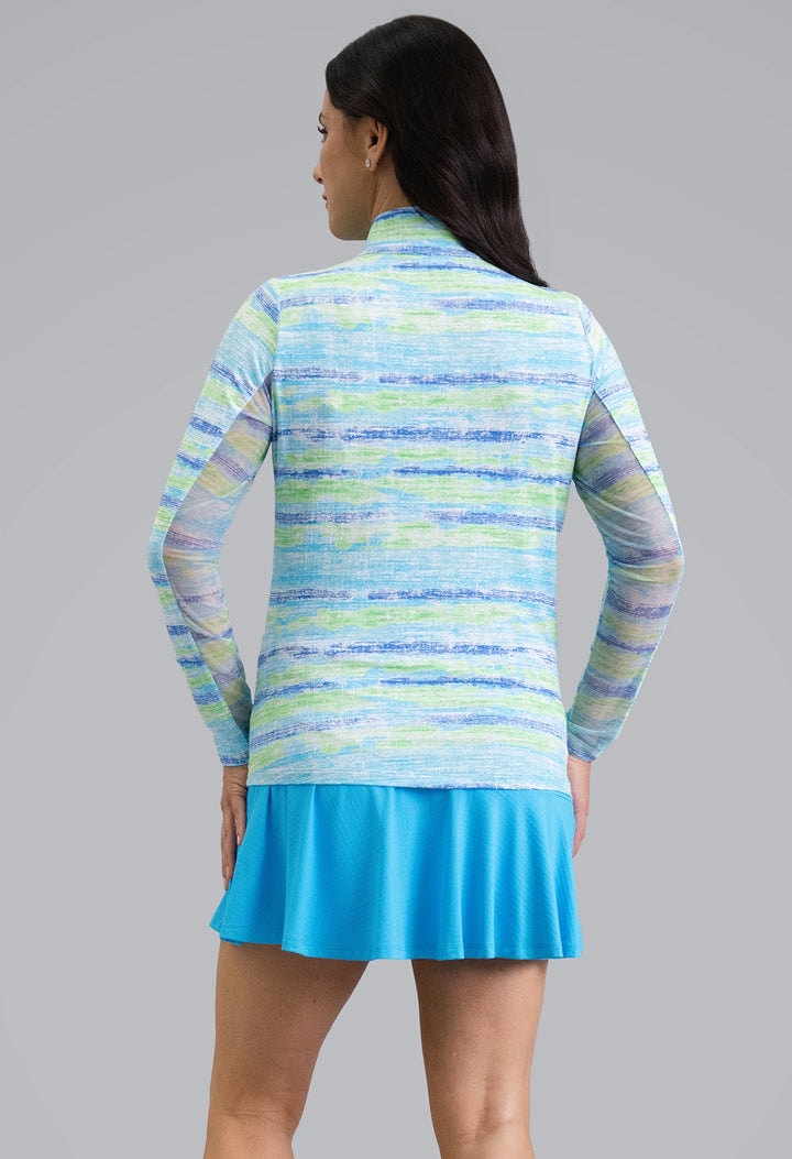 IBKUL Gia Long Sleeve Mock