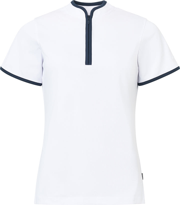 Abacus Turnberry Short Sleeve Mock