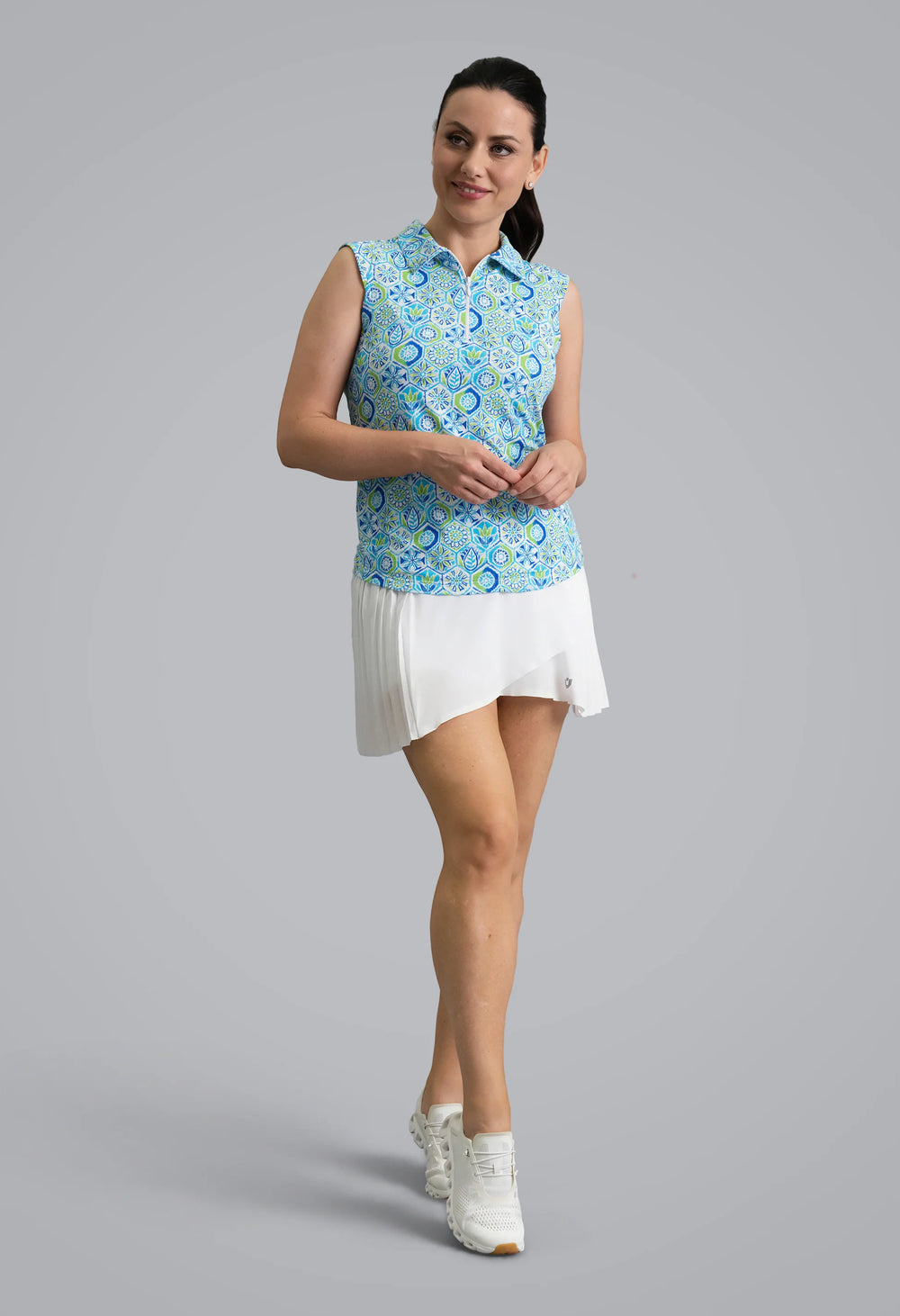 IBKUL Alexis Sleeveless Polo