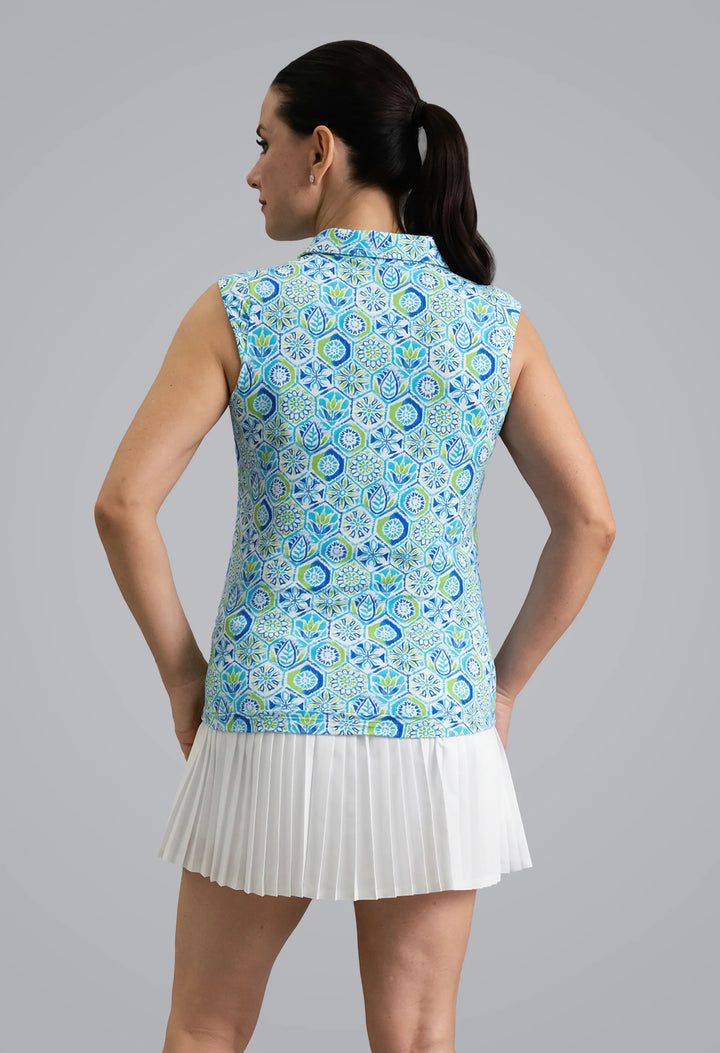 IBKUL Alexis Sleeveless Polo