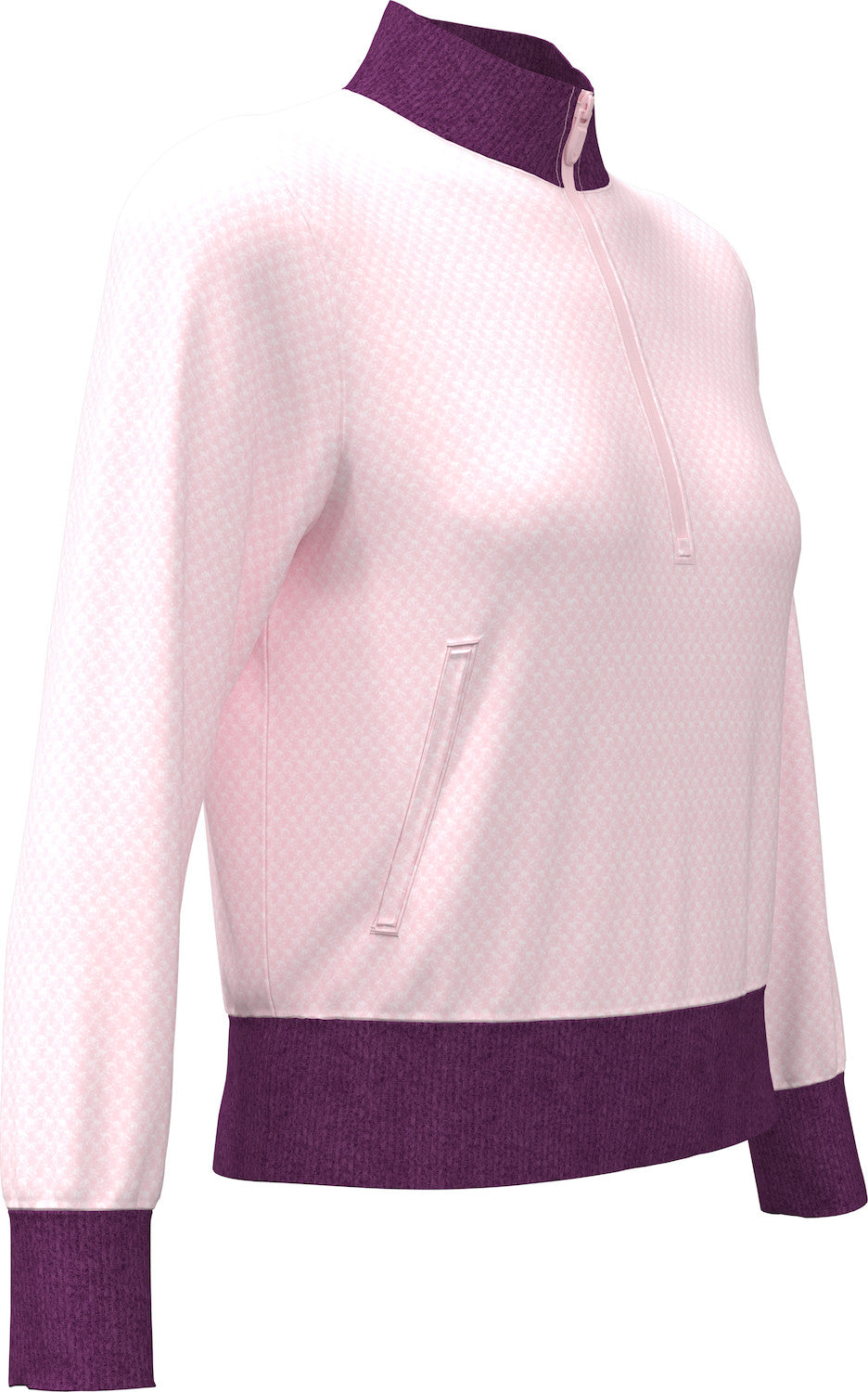 Callaway Colorblock Midweight Quarter Zip Pullover [SF26]