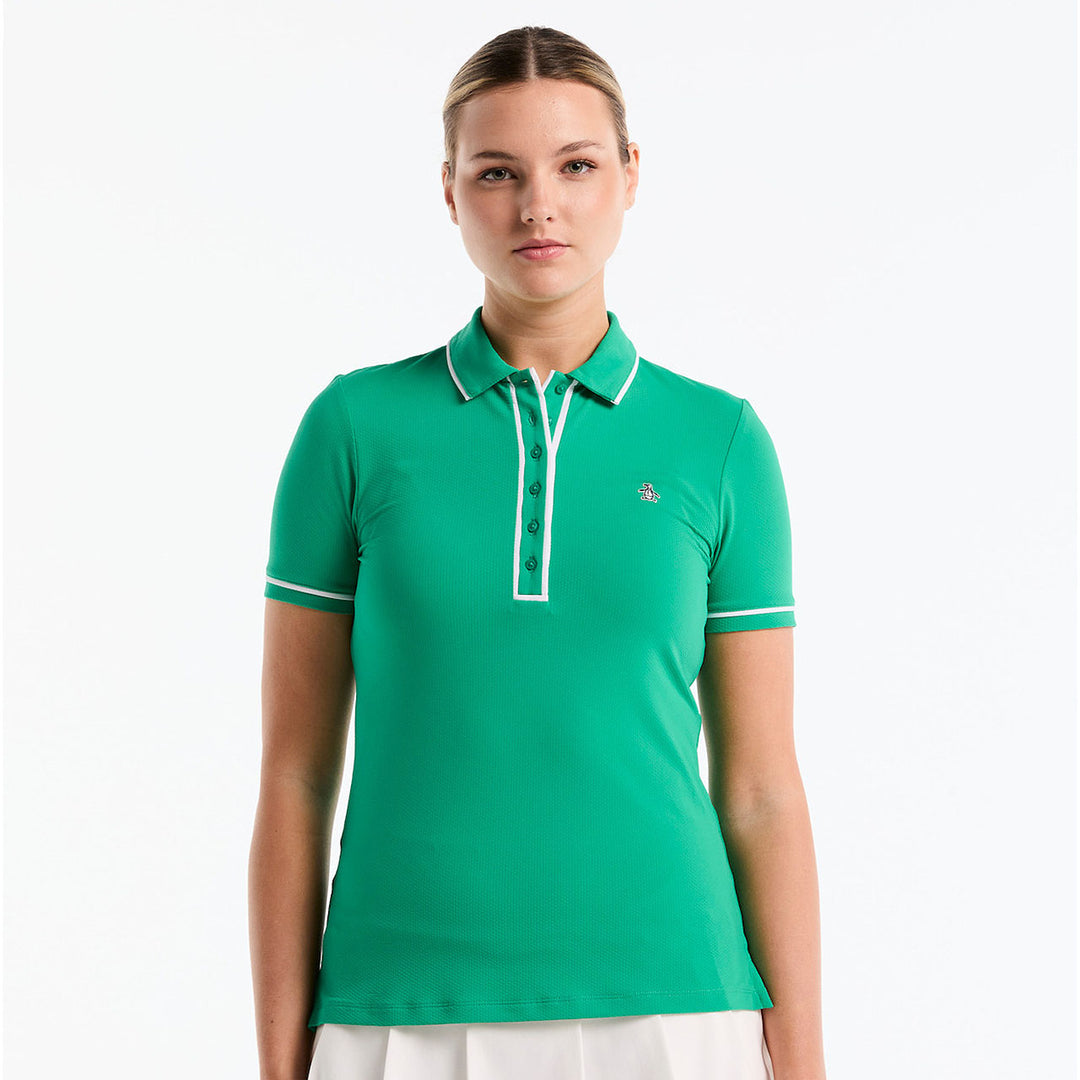 Original Penguin Veronica Short Sleeve Pique Polo [SF26]