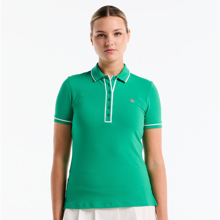 Original Penguin Veronica Short Sleeve Pique Polo [SF26]