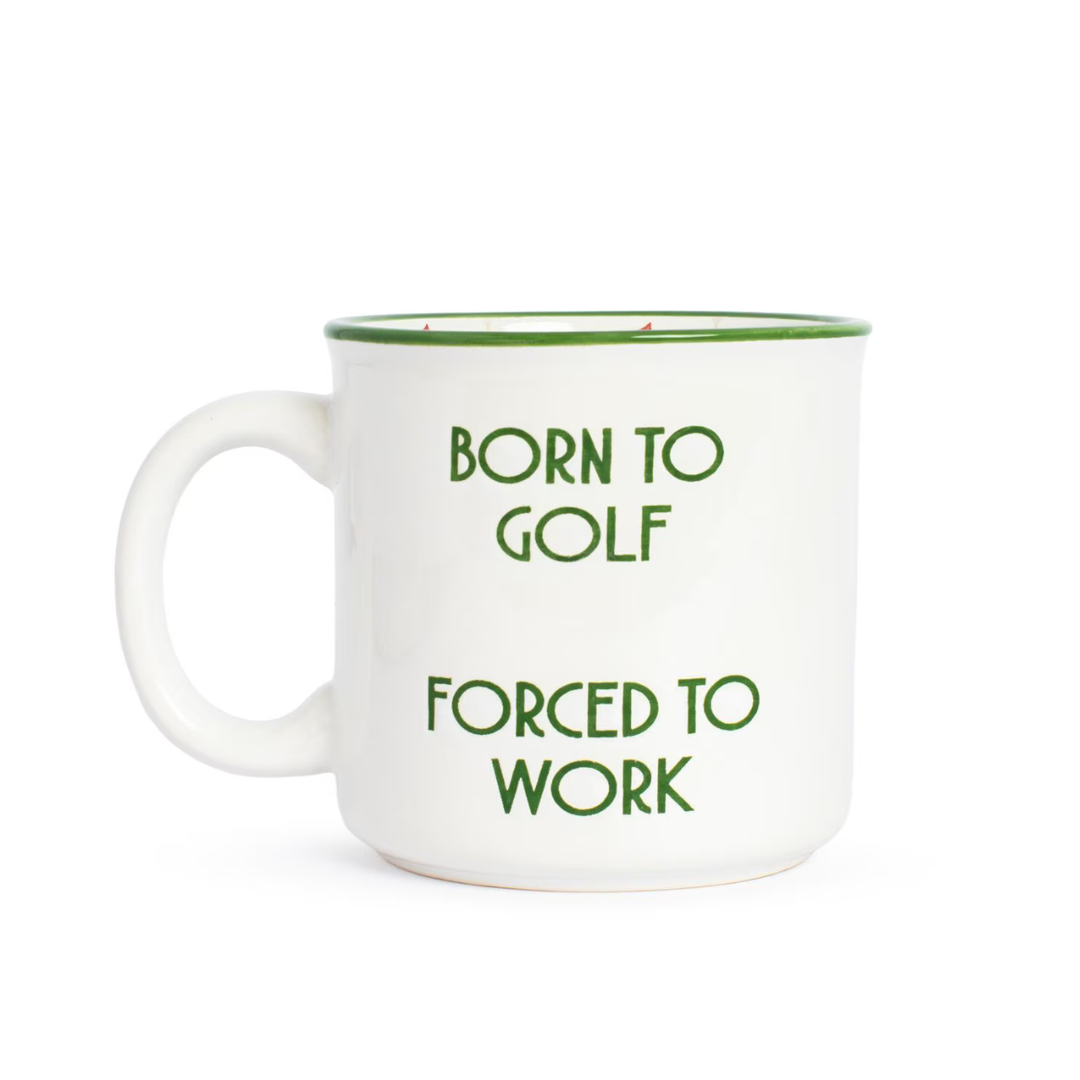 The Royal Standard Born To Golf Coffee Mug