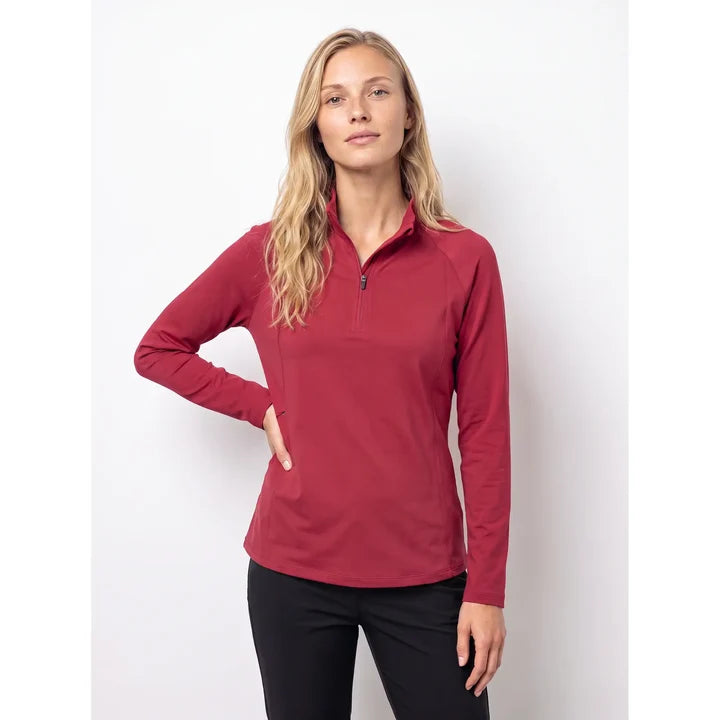 Sun Mountain Tech Quarter Zip Pullover